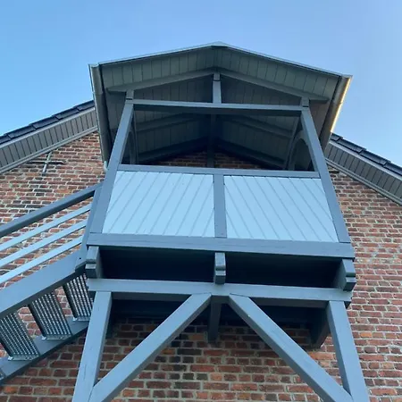 Altes Siedlerhaus Nesebanz شقة *