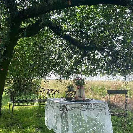 شقة Altes Siedlerhaus Nesebanz *