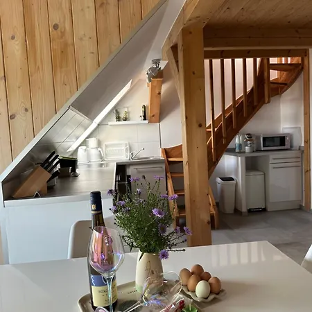 Altes Siedlerhaus Nesebanz شقة *