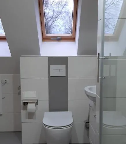 Altes Siedlerhaus Nesebanz 아파트 Gustow (Vorpommern-Rugen)