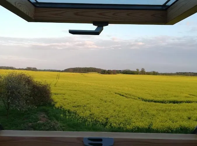 Altes Siedlerhaus Nesebanz 아파트 Gustow (Vorpommern-Rugen)